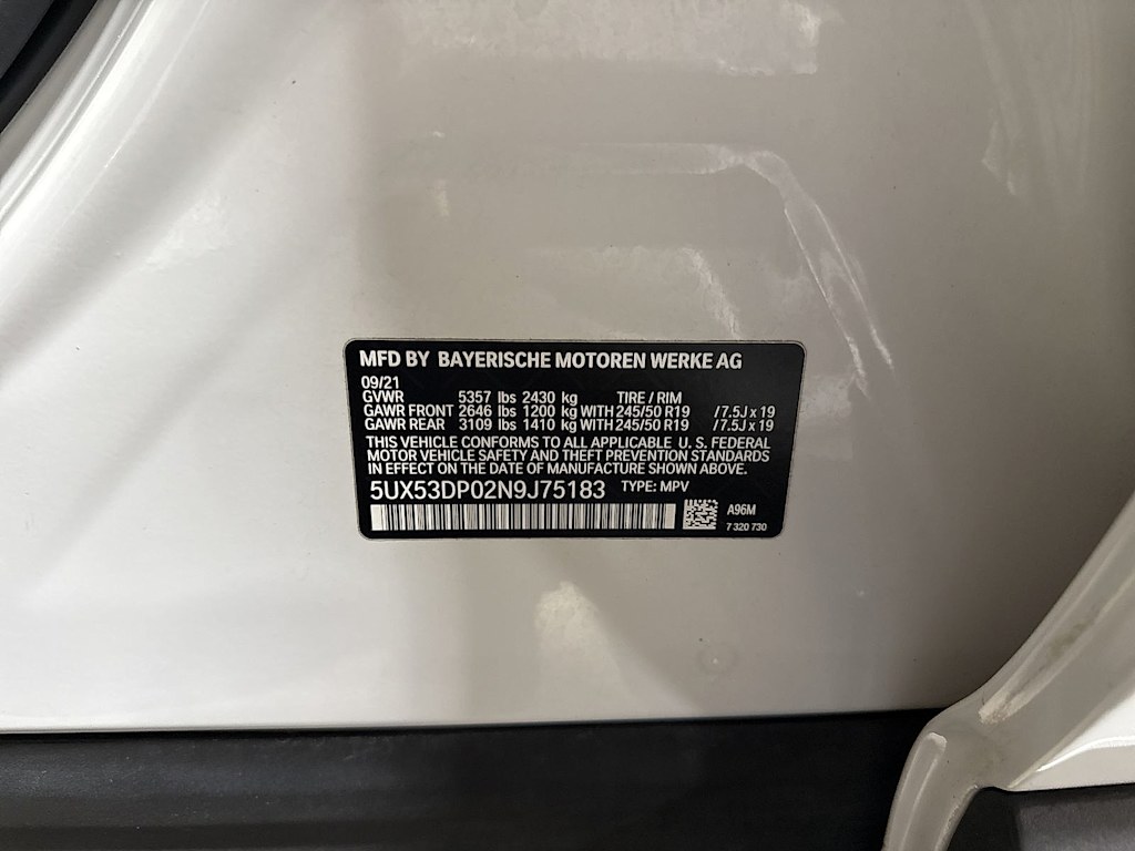 Thumbnail: 2022 BMW X3 - 23