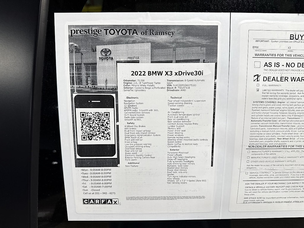 Thumbnail: 2022 BMW X3 - 17