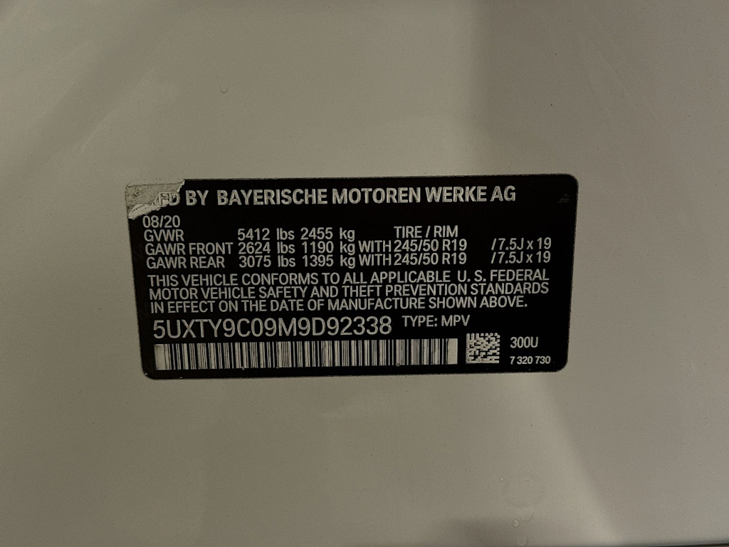 Thumbnail: 2021 BMW X3 - 17
