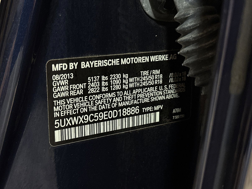 Thumbnail: 2014 BMW X3 - 24