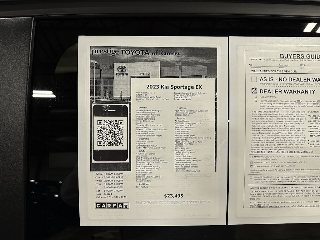 Thumbnail: 2023 Kia Sportage - 18