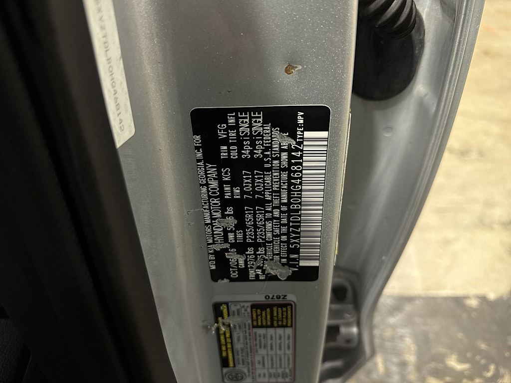 Thumbnail: 2017 Hyundai Santa Fe - 24