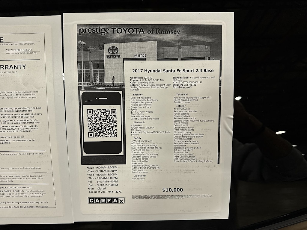 Thumbnail: 2017 Hyundai Santa Fe - 18