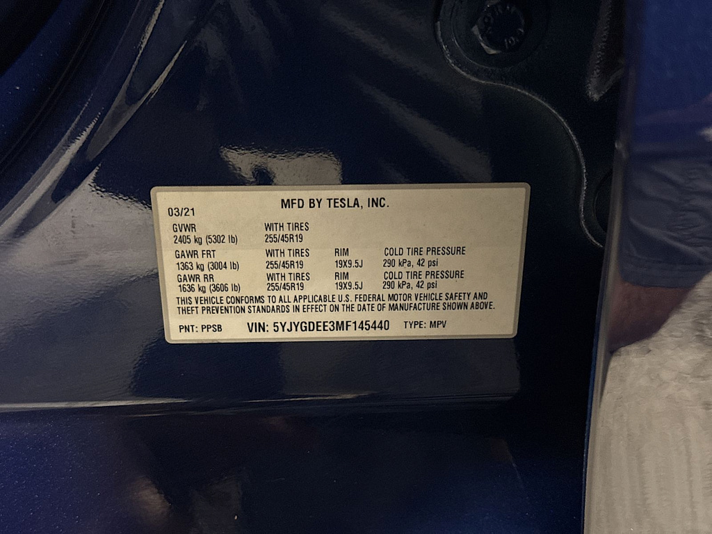 Thumbnail: 2021 Tesla Model Y - 22