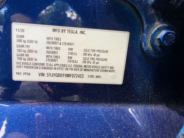 Thumbnail: 2021 Tesla Model Y - 9