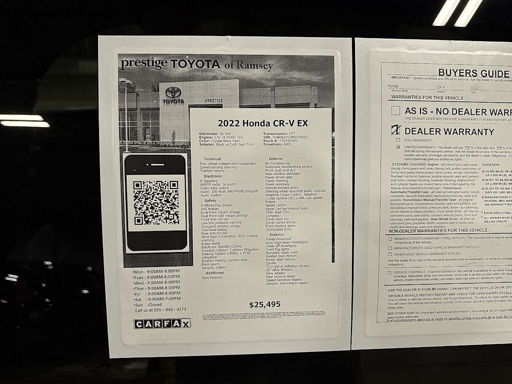 Thumbnail: 2022 Honda CR-V - 19