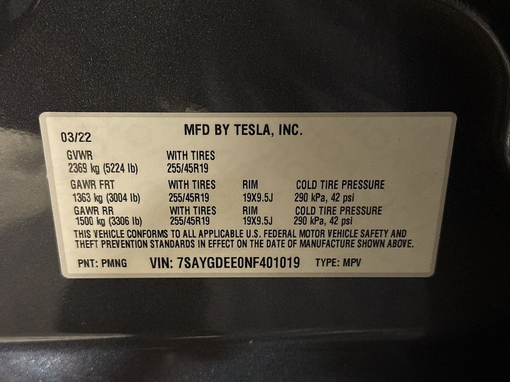 Thumbnail: 2022 Tesla Model Y - 13