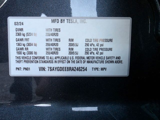 Thumbnail: 2024 Tesla Model Y - 6