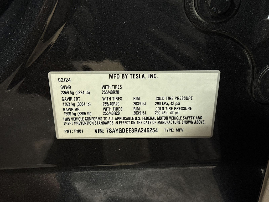 Thumbnail: 2024 Tesla Model Y - 21