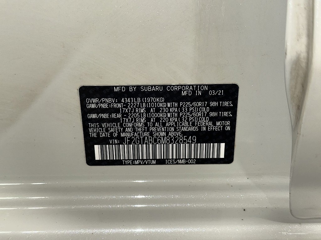 Thumbnail: 2021 Subaru Crosstrek - 17