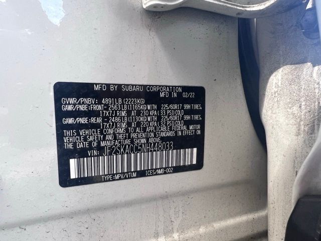 Thumbnail: 2022 Subaru Forester - 7