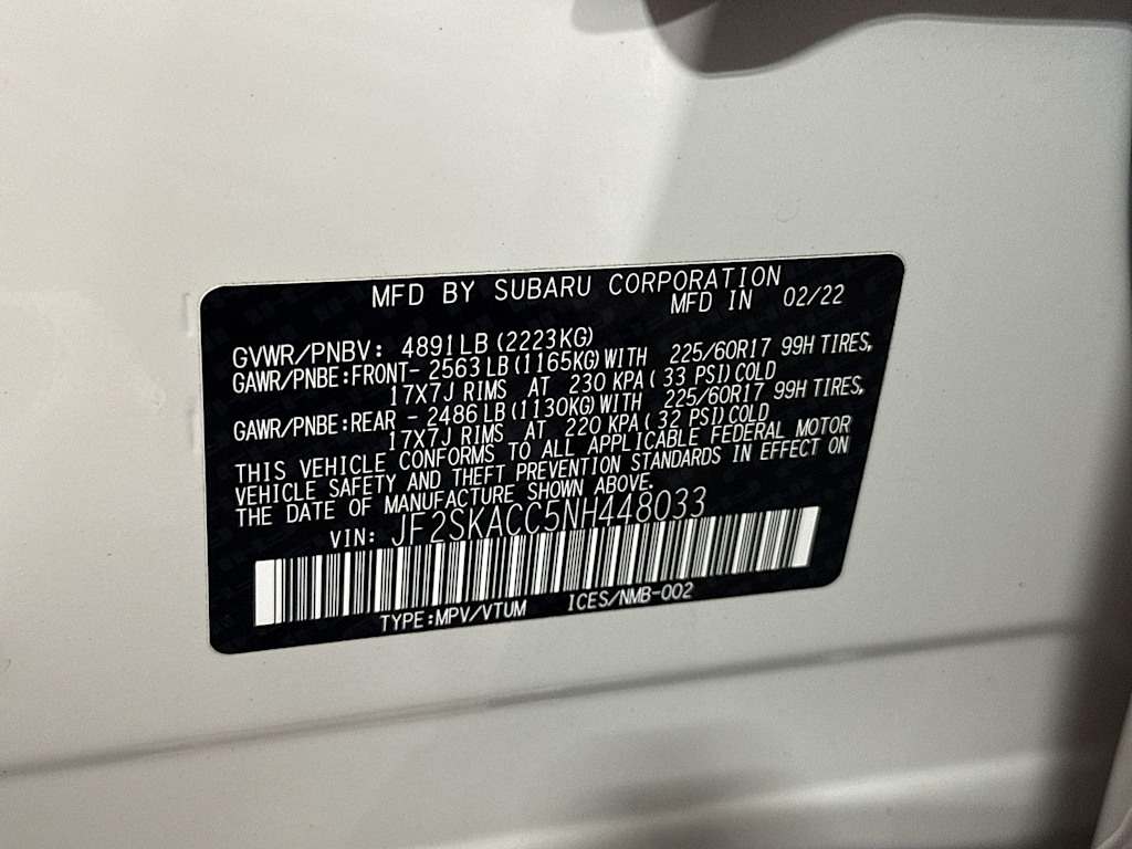 Thumbnail: 2022 Subaru Forester - 18