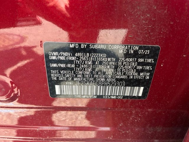 Thumbnail: 2023 Subaru Forester - 7