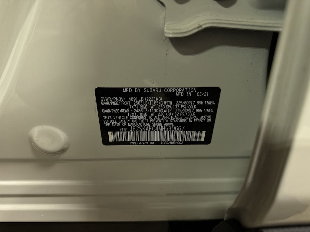 Thumbnail: 2021 Subaru Forester - 24