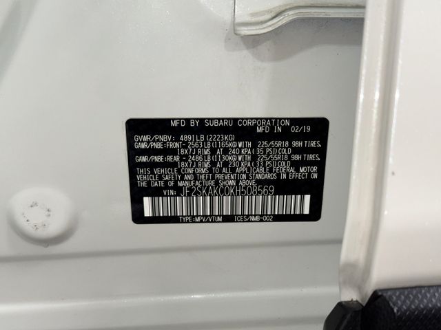 Thumbnail: 2019 Subaru Forester - 18