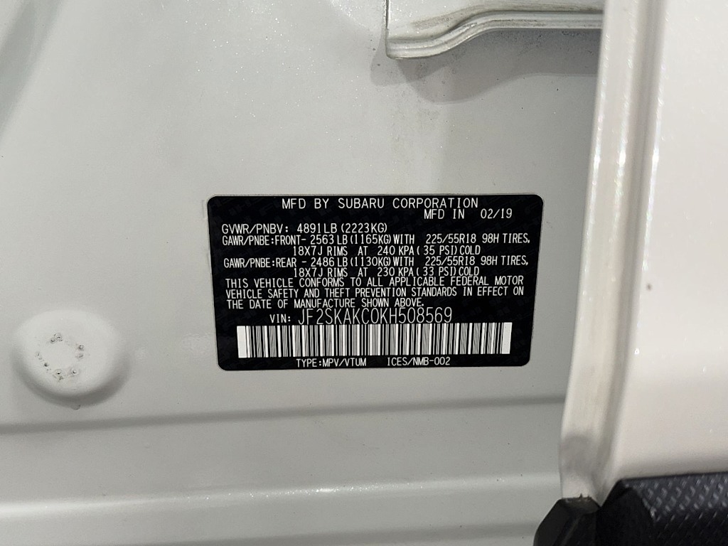Thumbnail: 2019 Subaru Forester - 18