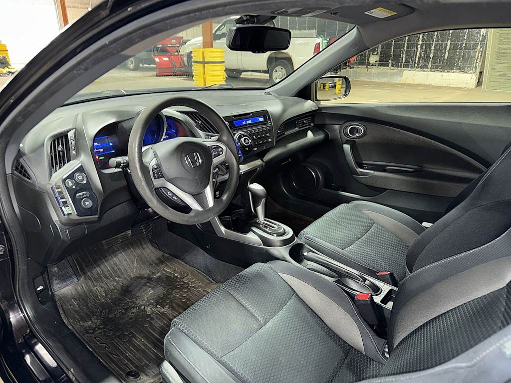 Thumbnail: 2014 Honda CR-Z - 8