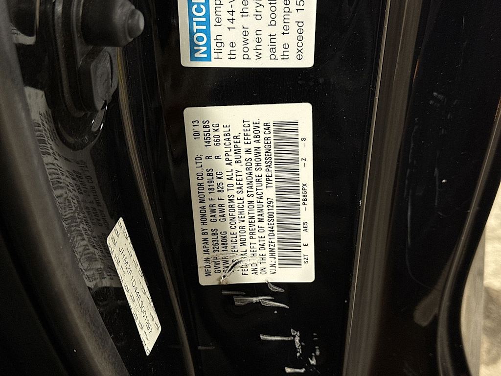 Thumbnail: 2014 Honda CR-Z - 23