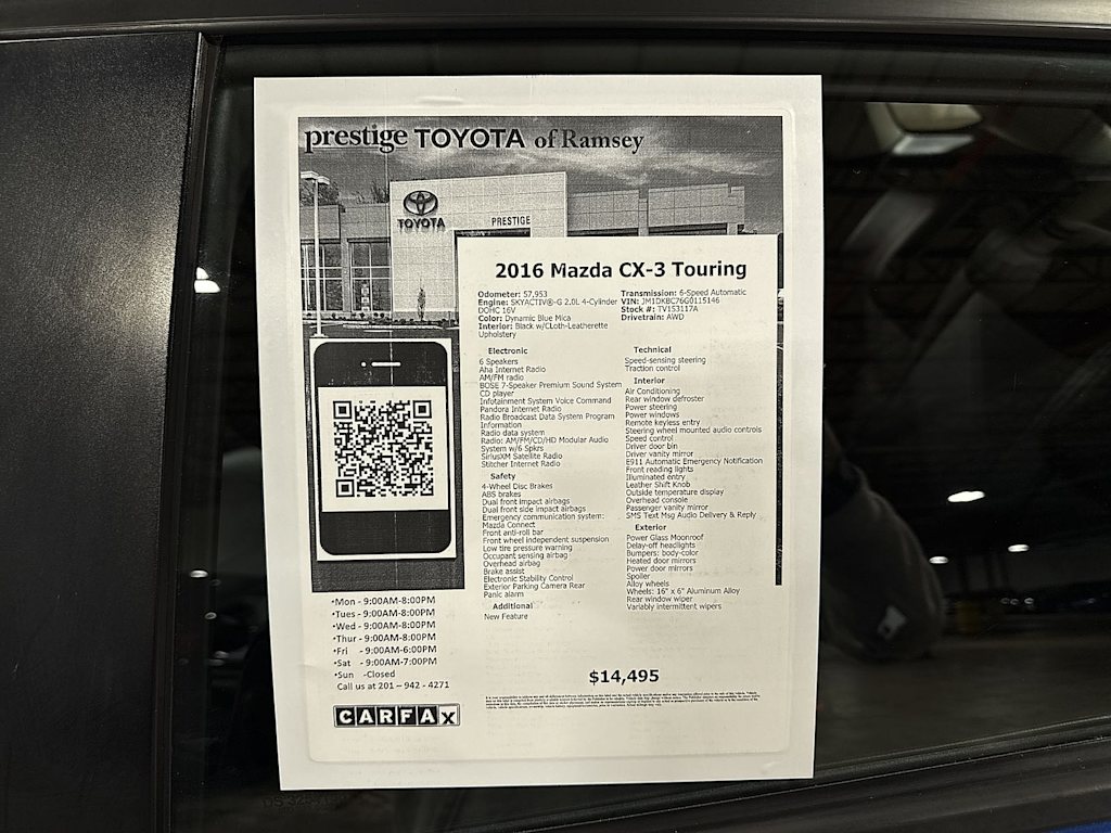 Thumbnail: 2016 Mazda CX-3 - 17