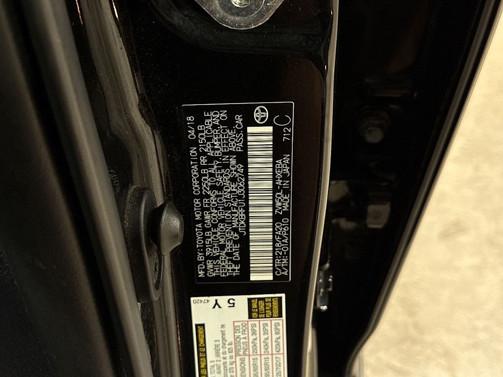 Thumbnail: 2018 Toyota Prius - 13