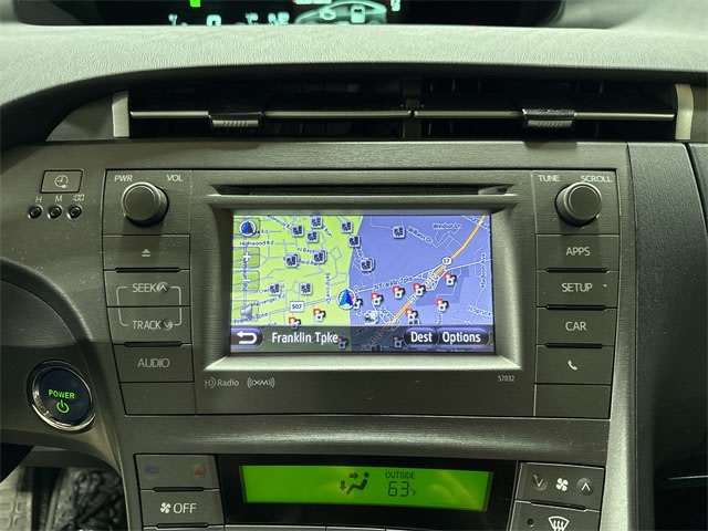 2012 Toyota Prius Plug-in 13