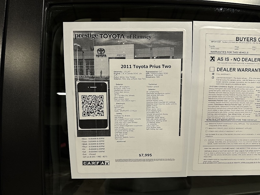 Thumbnail: 2011 Toyota Prius - 15