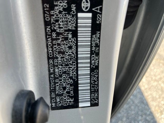Thumbnail: 2012 Toyota Prius - 7