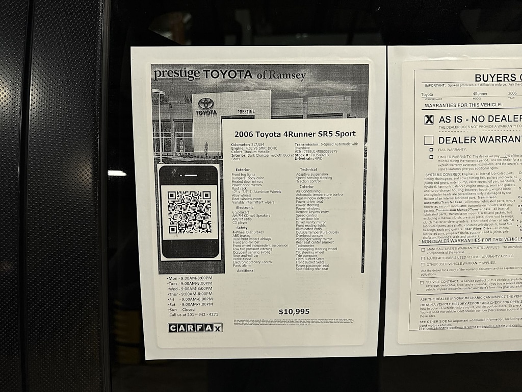 Thumbnail: 2006 Toyota 4Runner - 16