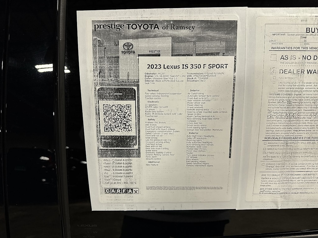 Thumbnail: 2023 Lexus IS - 16