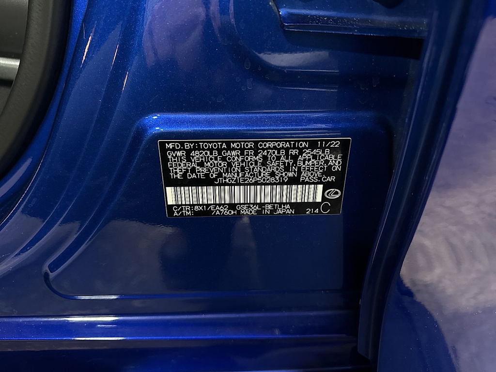 Thumbnail: 2023 Lexus IS - 22