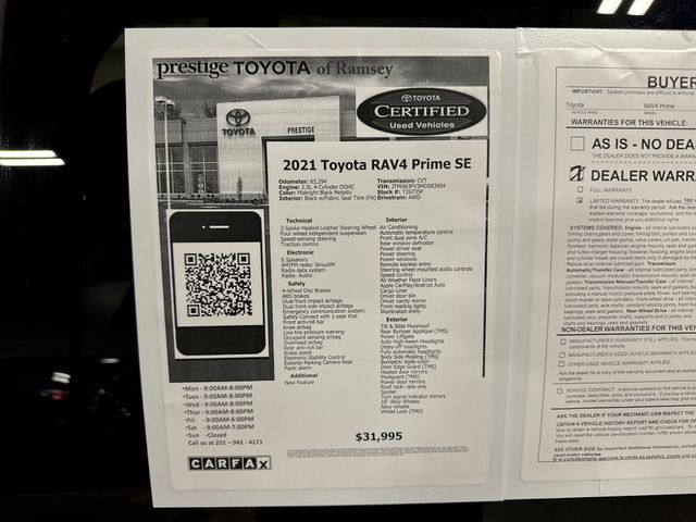 Thumbnail: 2021 Toyota RAV4 - 17