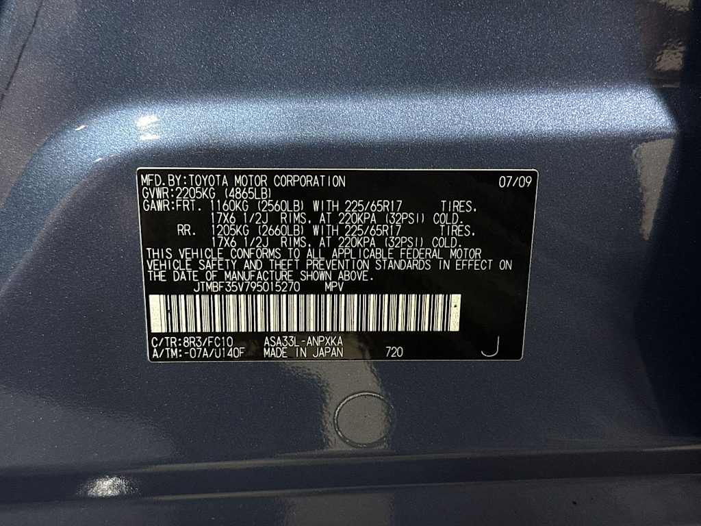 Thumbnail: 2009 Toyota RAV4 - 17