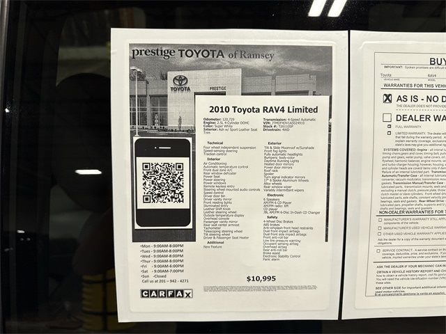 Thumbnail: 2010 Toyota RAV4 - 13