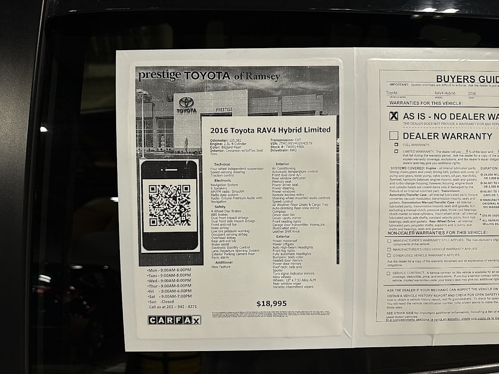 Thumbnail: 2016 Toyota RAV4 - 17