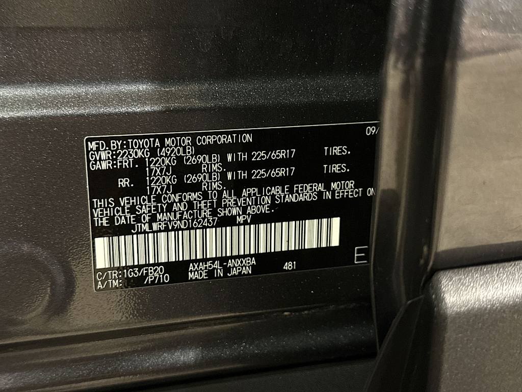 Thumbnail: 2022 Toyota RAV4 - 23