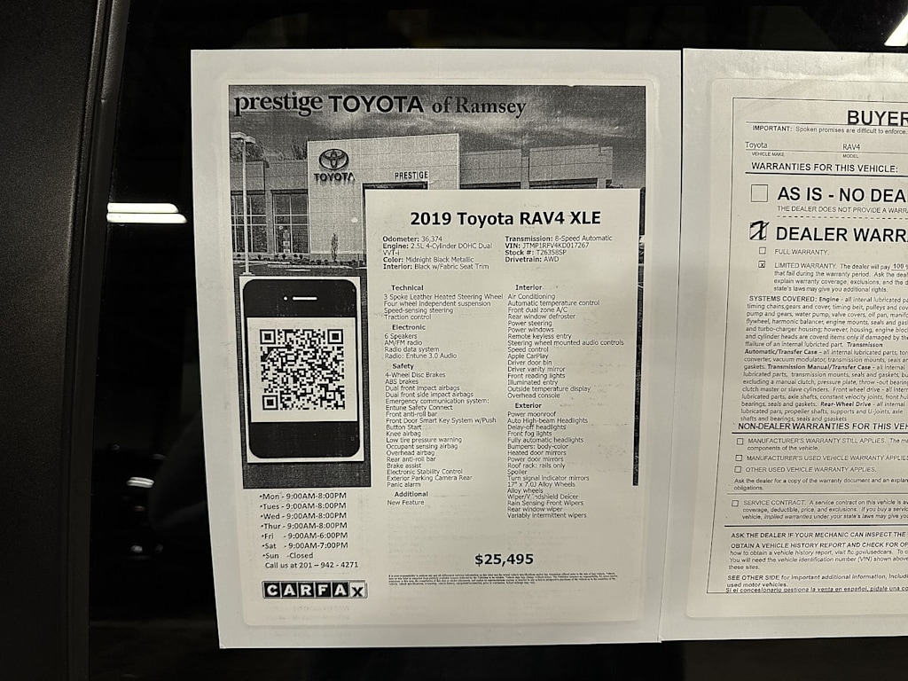 Thumbnail: 2019 Toyota RAV4 - 12