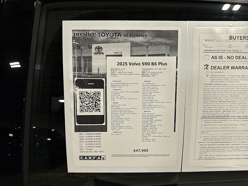 Thumbnail: 2025 Volvo S90 - 12