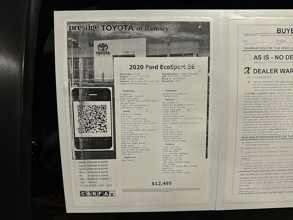 Thumbnail: 2020 Ford EcoSport - 13