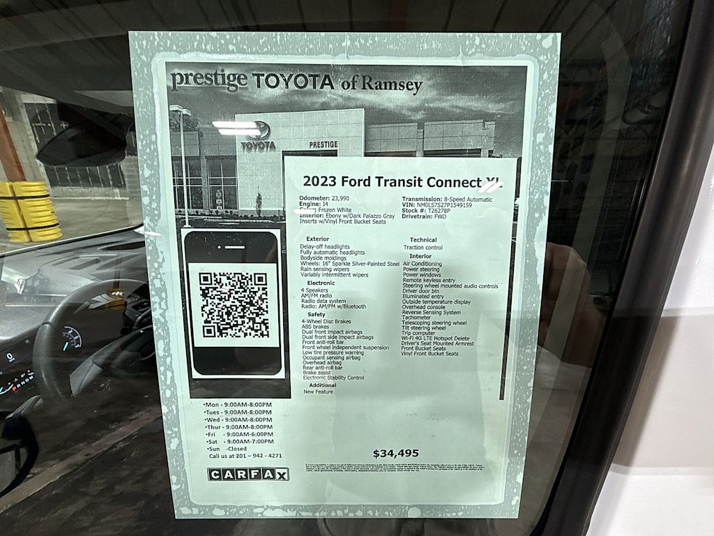 Thumbnail: 2023 Ford Transit Series - 15