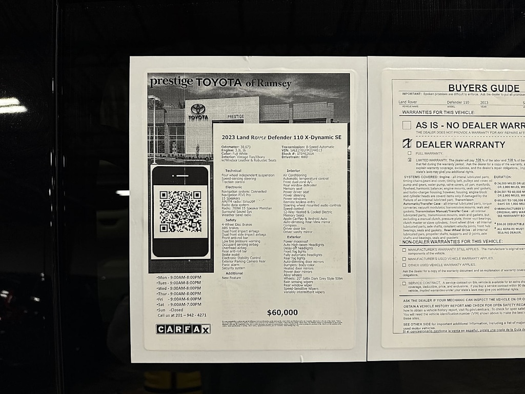 Thumbnail: 2023 Land Rover Defender - 11