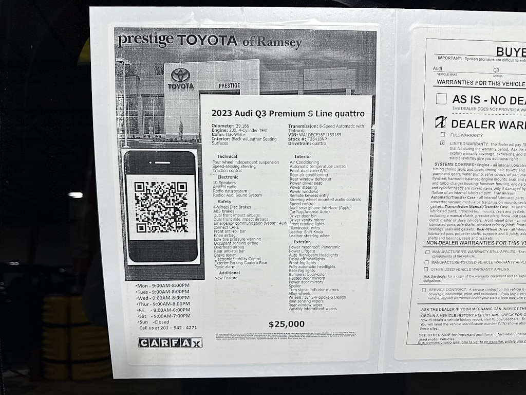 Thumbnail: 2023 Audi Q3 - 14