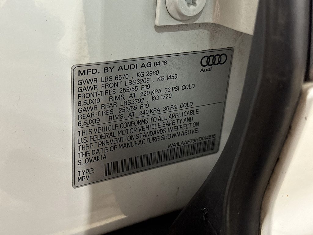 Thumbnail: 2017 Audi Q7 - 15