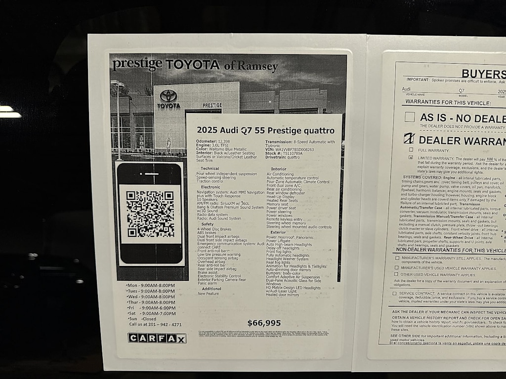 Thumbnail: 2025 Audi Q7 - 13