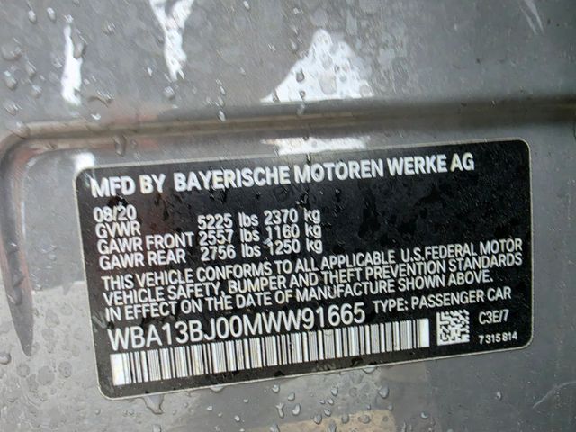 Thumbnail: 2021 BMW 5 Series - 9