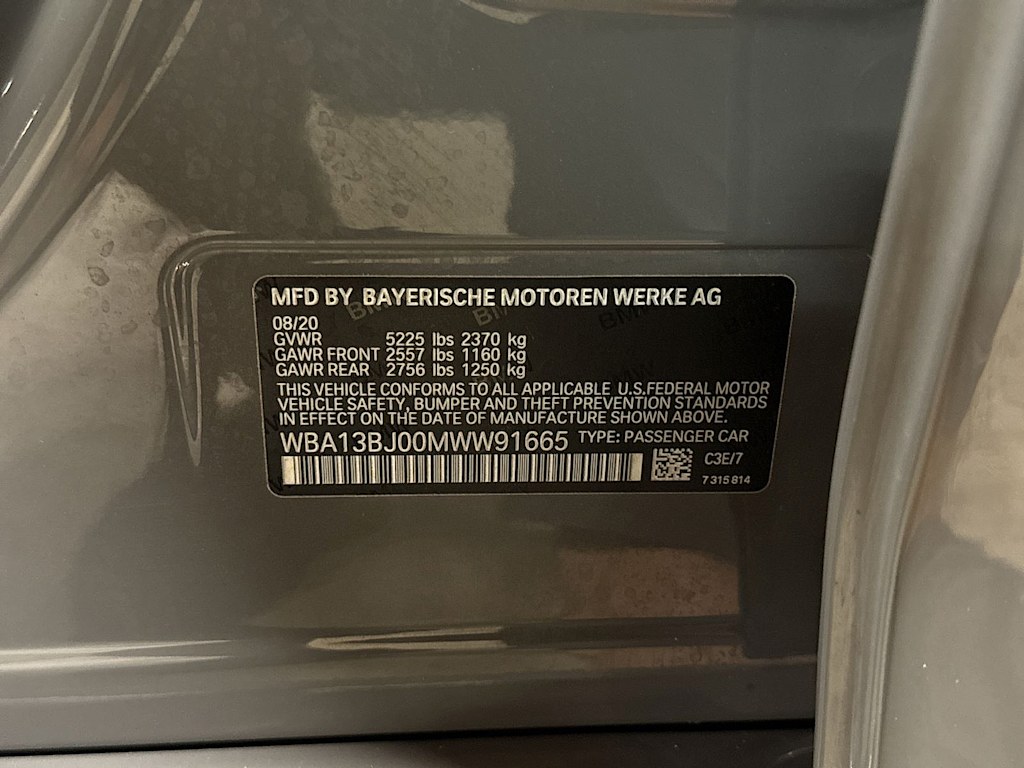 Thumbnail: 2021 BMW 5 Series - 16