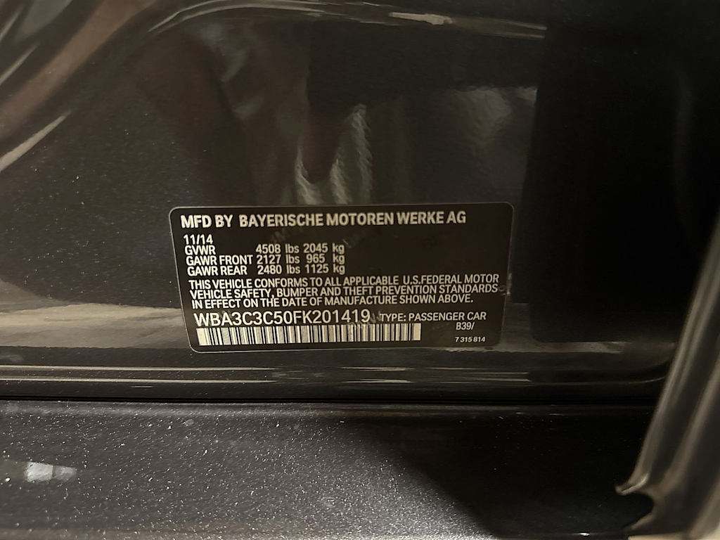 Thumbnail: 2015 BMW 3 Series - 23