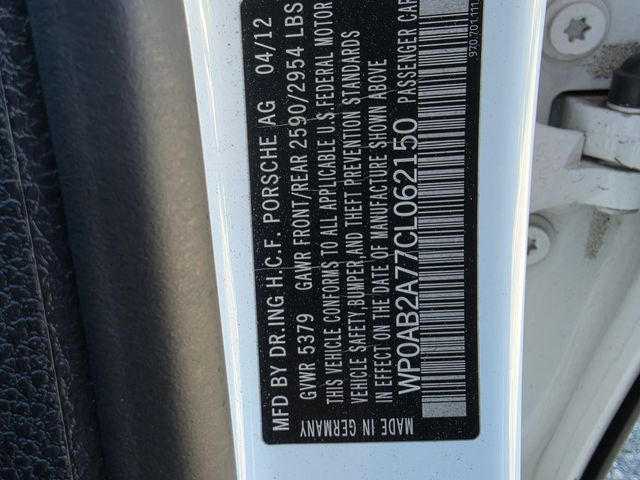 Thumbnail: 2012 Porsche Panamera - 7