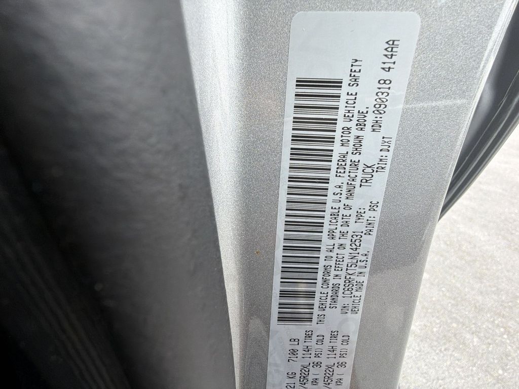 Thumbnail: 2020 RAM 1500 - 18