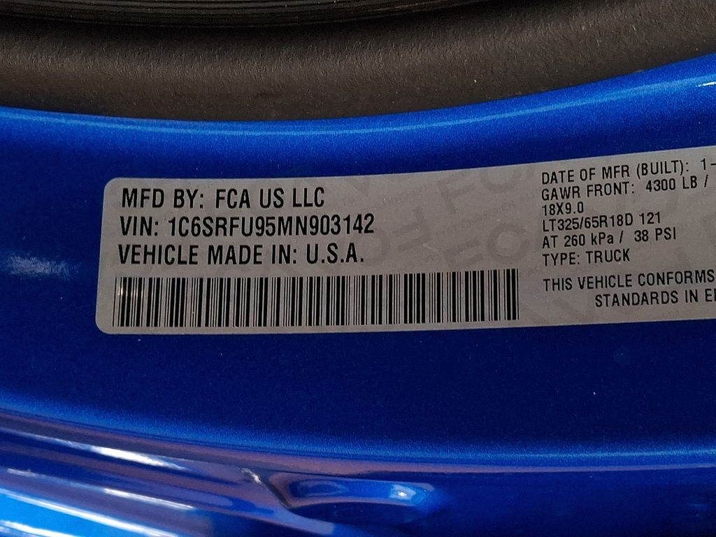 Thumbnail: 2021 RAM 1500 - 12