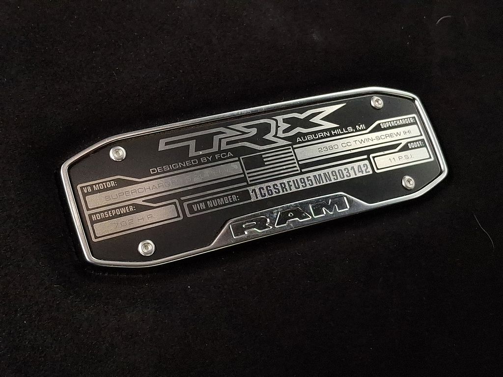 Thumbnail: 2021 RAM 1500 - 29